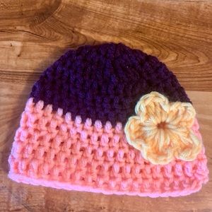 Newborn baby cap